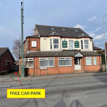 Central Hotel Sutton-in-Ashfield المظهر الخارجي الصورة