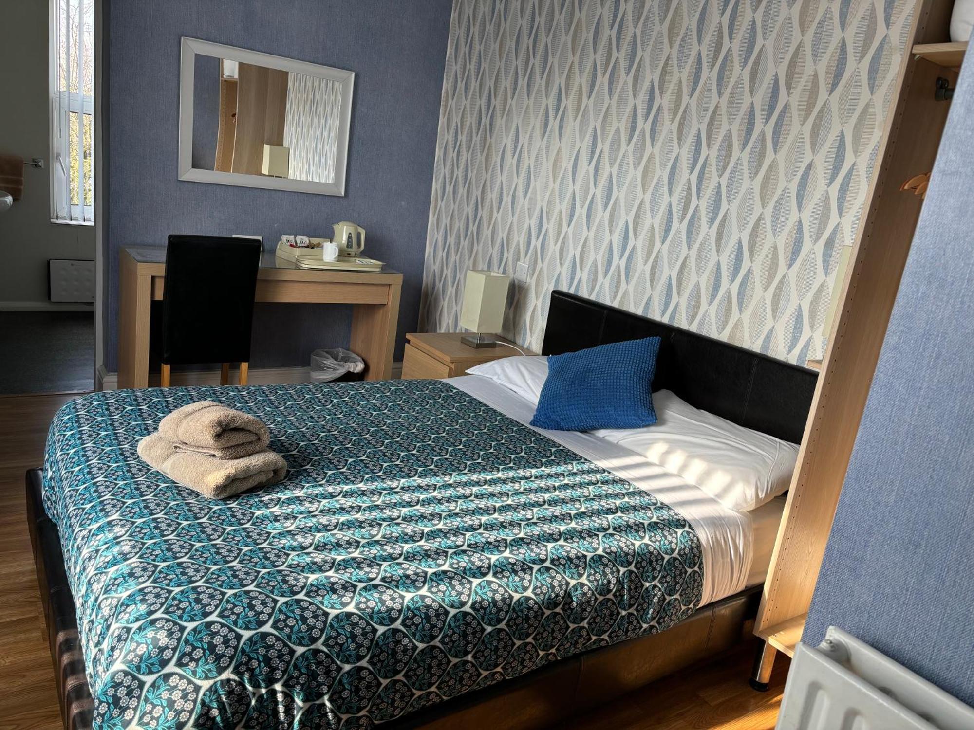 Central Hotel Sutton-in-Ashfield المظهر الخارجي الصورة
