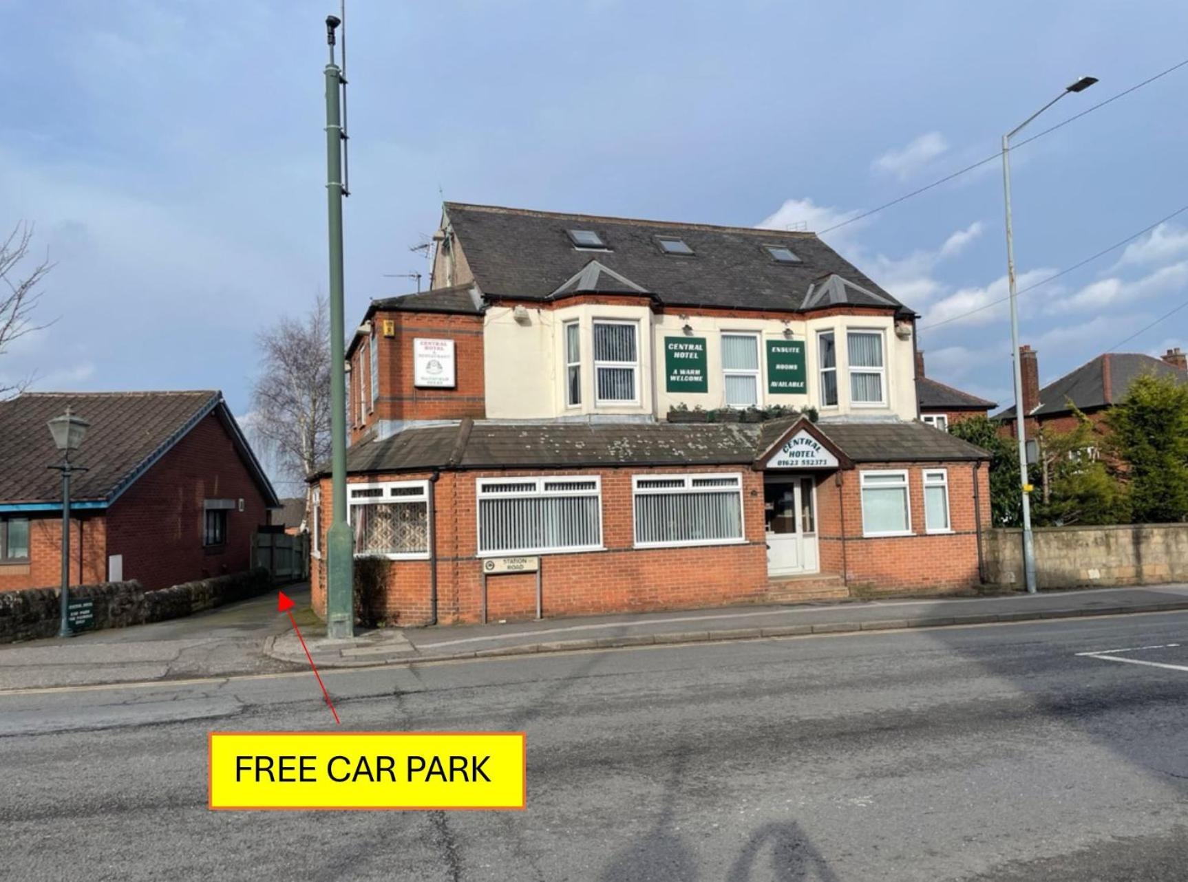 Central Hotel Sutton-in-Ashfield المظهر الخارجي الصورة