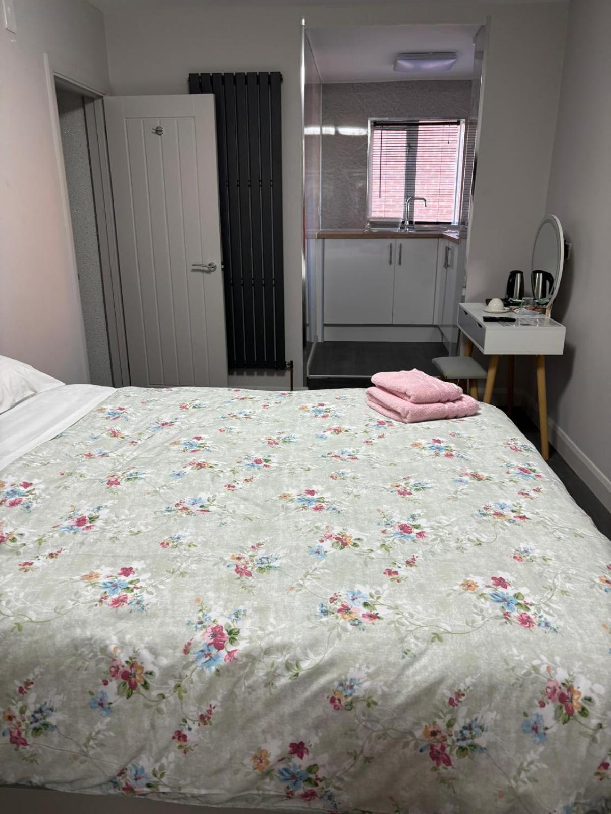 Central Hotel Sutton-in-Ashfield المظهر الخارجي الصورة