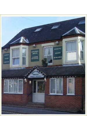 Central Hotel Sutton-in-Ashfield المظهر الخارجي الصورة