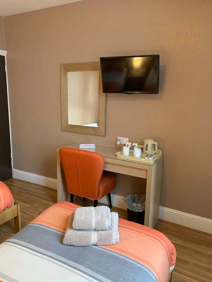 Central Hotel Sutton-in-Ashfield المظهر الخارجي الصورة