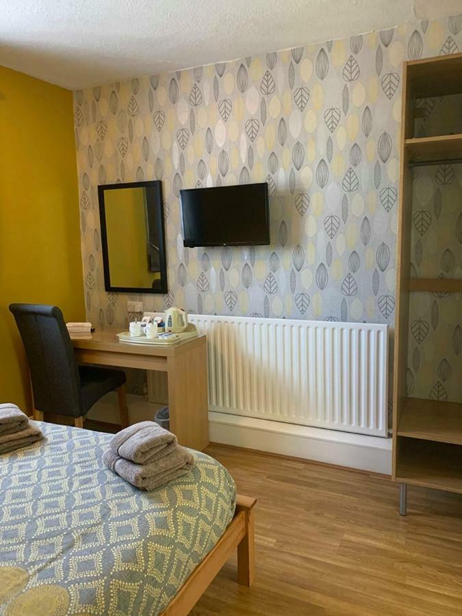 Central Hotel Sutton-in-Ashfield المظهر الخارجي الصورة